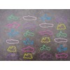 Silly Bandz Fun Shapes - 24 Pack