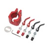 Folding Clamp Electric Scooter Rugged Lock Attachment Fit for ZERO