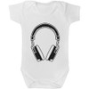 Azeeda 0-3 Month 'Wireless Gaming Headset' Baby Grow/Bodysuit (GR00126092)