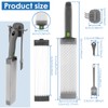 Fresh Meat Slicer - Stainless Steel Manual Fresh Meat Cutter