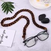 VALICLUD Eyeglass Chain Non-slip Tortoise-shell Glasses Cords Sunglass Holder Strap