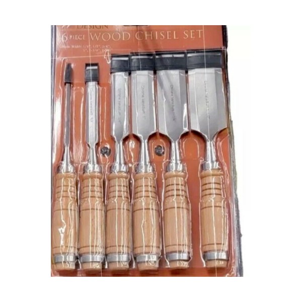 windsor design Winsor design 6 pc wood chisel set 1/4