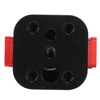 Mini Quick Release Plate 1/4 Screw Hole Holder Camera Quick