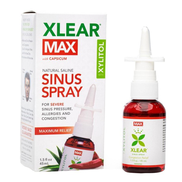 Xlear Max Nasal Spray - 45ml