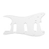 Guitar Pickguard Replacement Aluminum Foil Shielding PVC Scratch Protection Guitar