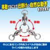 RYASHOP 3 Matted Sarkan Ball Bearings, High Rotation, Stainless Steel,