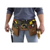 JACKSON PALMER Professional Tool Belt (Tan & Green)