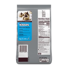 HERSHEY'S HERSHEY'S KISSES Milk Chocolate Candy Party Pack, 35.8 oz