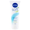Nivea Soft Moisturising Cream Refreshing Multifunctional Body Face Hands 75ml