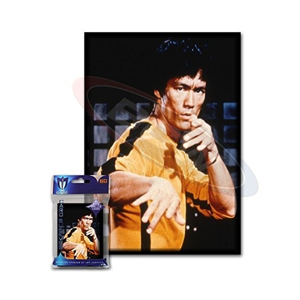 Max Protection (240) Bruce Lee Small Gaming Card Protector Sleeves