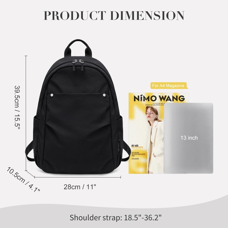 GOLF QUALITY Small Backpack for Women Fashion Mini Backpack Purse