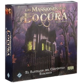 Fantasy Flight Games - Las mansiones de la Locura: El Santuario del Crepusculo - Castellano