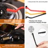 Mengger Joint Brush, 10 Pieces Split Cleaning Brush with Hard