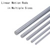 2Pcs 8mm x 400mm (0.315 x 15.75 inches) Vigorous Linear