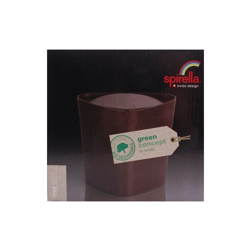 Spirella Trix-Eco 10.15453 Dustbin Brown