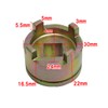 Toolsisland Clutch Lock Nut Wrench Clutch Replacement Clutch Center Lock