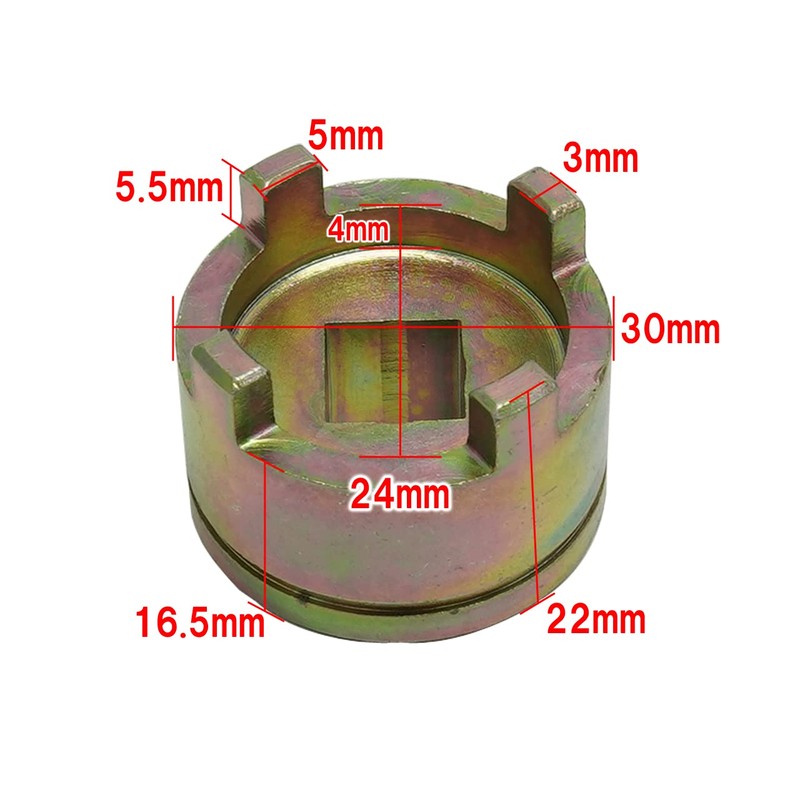 Toolsisland Clutch Lock Nut Wrench Clutch Replacement Clutch Center Lock
