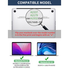 Seorsok 2-Pack Anti Blue Light Matte Screen Protector for Macbook Air 13 In(2018-2021, M1)&Macbook Pro 13 In(2016-2022, M1/M2), Anti Glare & Anti Scratch Matte Laptop Screen Filter for Mac 13In Laptop
