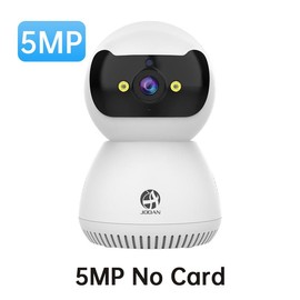 JOOAN 【JOOAN 5MP HD AI Smart Home Security Camera - 360° PTZ】Supports dual-band 5G/2.4G WiFi for home/outdoor/pet motion detection and audio alerts, color night vision, remote monitoring, two-way audio, mobile app control