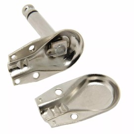 10 Pcs 1/4" Mono Male Right Angle 90 Degree Guitar Audio 6.35mm Connector Plug