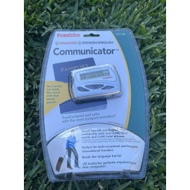 Franklin New Franklin Electronic Speaking Spanish English Communicator Translator CST-180