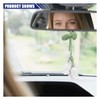 Car Mirror Hanging Accessories, Cute Crochet Suzuran Car Rearview Mirror