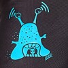 Zoggs Baby Boys' Alien Hip Racer Black 18 Swim Trunks
