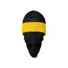 PGWEAR Balaclava Net Hero, black/yellow, Unit size