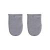Le Creuset Set of 2 Mini Oven Mitts, 8", Charbon