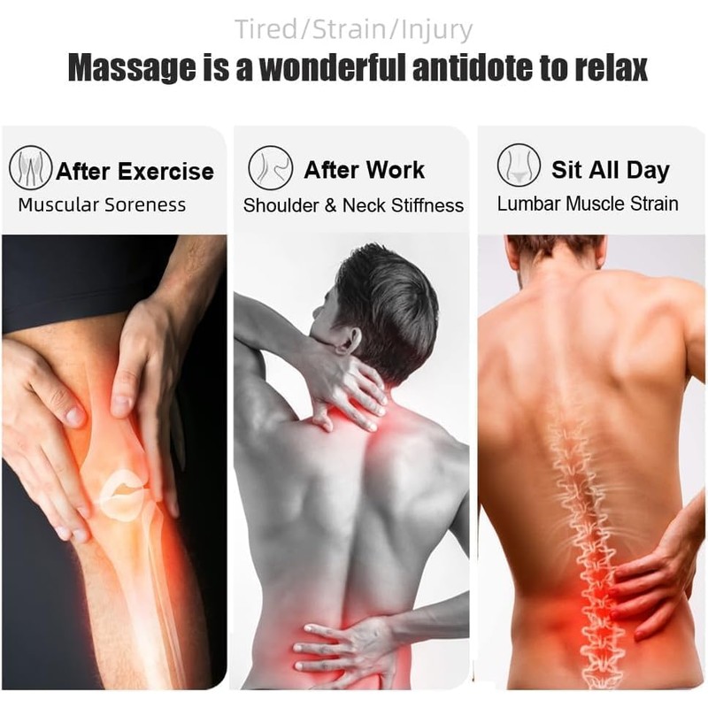Fascia Muscle Roller, Cellulite Massager Fascia Roller for Cellulite and