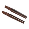 2PCS Rough Fine Morse Taper Reamer High Carbon Steel Straight