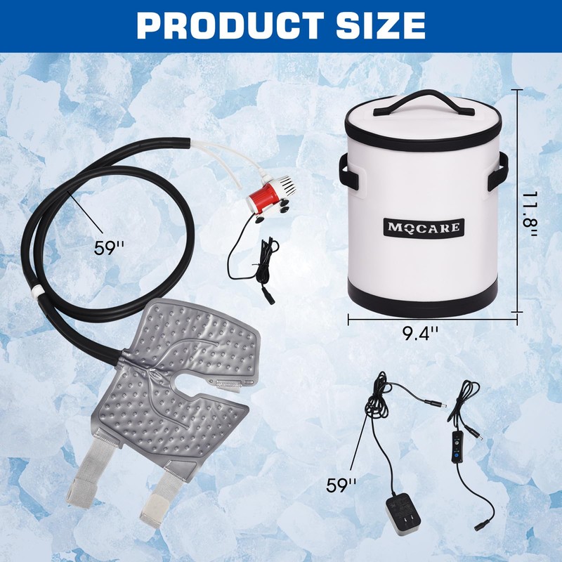 Cold Therapy Machine,Ice Machine for Knee Surgery,Helps with Knee Pain,Cryotherapy