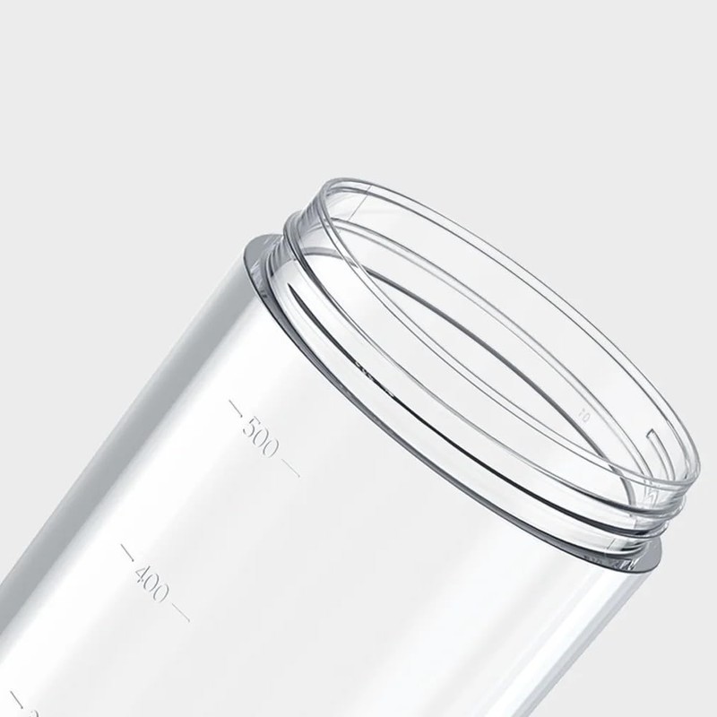 Xiaomi Tritan Water Bottle 600ml, BPA-Free Portable Cup with Tea