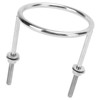 Boat Ring Cup Holder 316 Stainless Steel Polished Anti Tilt
