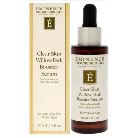 Eminence Clear Skin Willow Bark Booster-Serum 1oz / 30 ml