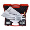 GLTL Professional Rebound Hammer - Concrete Strength Tester with 10-60