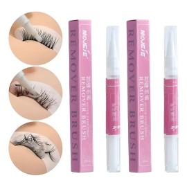 2 Removedores Para Extensión Pestañas Postizas 1x1 Lash