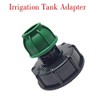 MACHSWON Water Butt Irrigation Straight Pipe Fitting 20mm IBC Tank