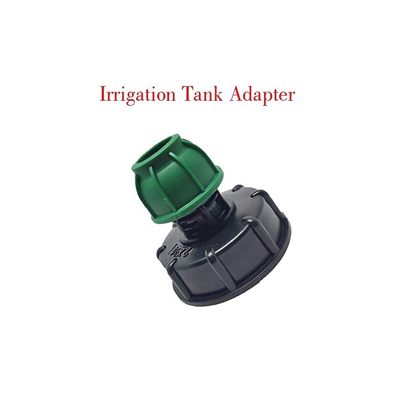 MACHSWON Water Butt Irrigation Straight Pipe Fitting 20mm IBC Tank