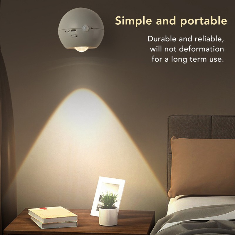 Wall Lamp Modern 3000k Warm White Light Wall Sconces Portable
