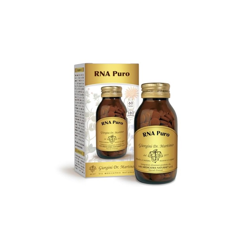 Integratore Giorgini Dr. Martino RNA PURO pastiglie - 90 g