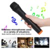 Tangxi VHF Microphone, Universal Handheld Karaoke Mic Speaker, Over 110