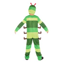 Bristol Novelty CF209 (M) Caterpillar Costume, Boys, Age 6-8 years old