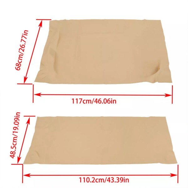 golfpartstore For Precedent Club Car Golf Cart Front Seat Cover