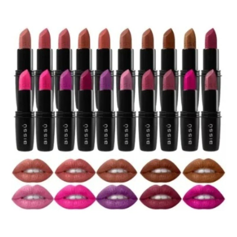 Labial Humectante Bissú Larga Duración 4g