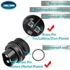 DARKGUARD Tractor 3-Pin Plug and 3-Pin Socket 12 V Tractor,