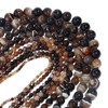 Wambere Pack of 60 Natural Stone Beads, Agate Beads, Gemstone