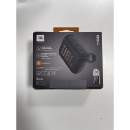 JBL GO4 Portable Wireless Speaker Bluetooth Waterproof Dust-proof IP67 Black NEW