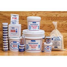 Woodwise Cherry Wood Patch Filler - Quart