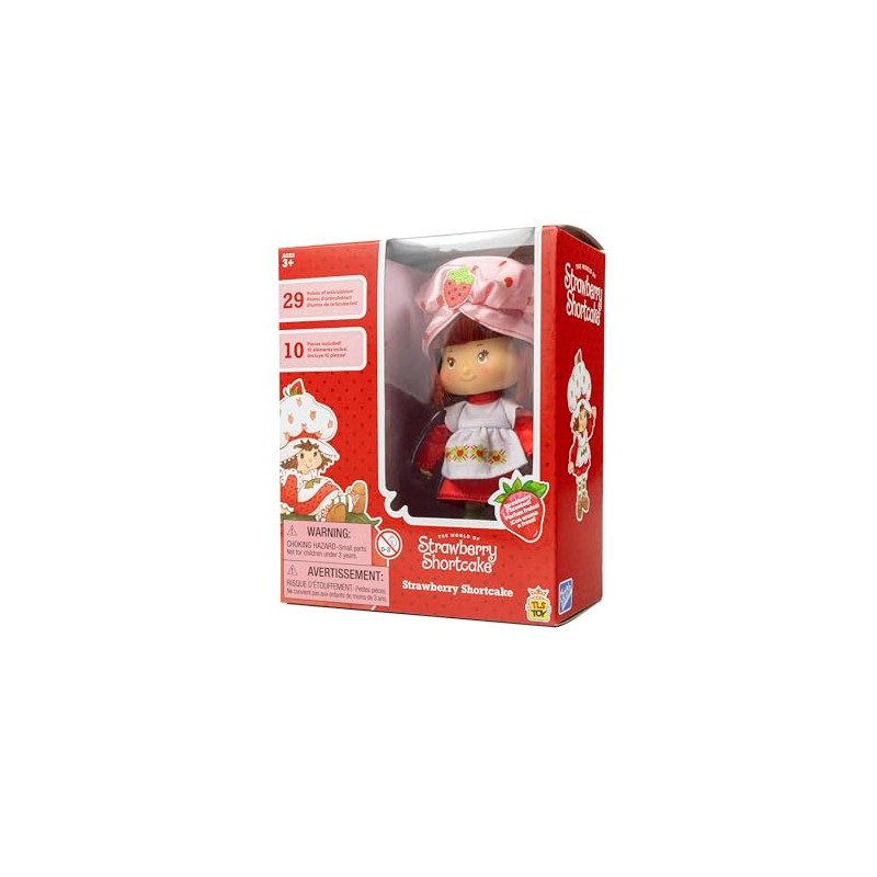 The Loyal Subjects Strawberry Shortcake - Muñeca de moda posable